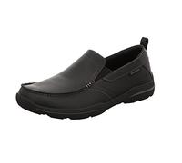 Skechers Baskets Homme Harper-Forde - Coupe Relaxed, Largeur moyenne - Noir Taille 44