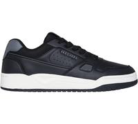 Skechers Harry Kane Collab Leather Fashion S Low-Top Trainers Mens Noir/Blanc 11 (46) Male