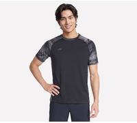 Skechers Harry Kane GO DRI Charge Drift T-shirt en Gris Charbon, Pointure 2XL