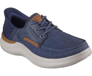Skechers HASTING Chaussures pour homme, TW MARINE, 43 EU