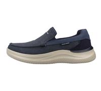 Skechers Chaussures Homme Hasting à enfiler toile bleu marine 43 EU