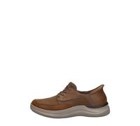 Skechers Baskets Hasting Marron Homme 42 1/3 EU