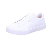 Skechers Femme Eden LX Top Grade, Garniture en Cuir Dura Blanc, 39 EU