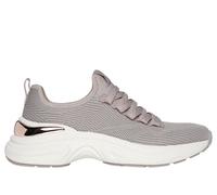 Skechers Hazel - Pretty Knitty Chaussures Moyen Width en Taupe, Pointure 35