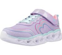 Baskets lumineuses enfant Heart Lights - Retro Hearts 302689L - LVMT SKECHERS® violet 35