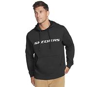 Skechers Heritage Pullover Hoodie Sweat à Capuche, Black, XX-Large Homme