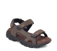 Skechers Louden Sandales pour homme, marron, 14 X-Wide