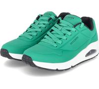 Skechers Herren Low Sneaker UNO STAND ON AIR Vert Synthétique Taille : 43