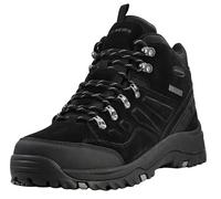 Skechers Herren Relment Pelmo Wanderstiefel, Black Suede, 45.5 EU