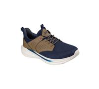 Skechers Herren Slade Breyer Sneaker 210892 NVTN Navy Tan