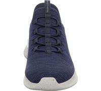 Skechers Herren Slipper Sportif Semelle en caoutchouc bleu