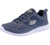 Skechers Herren-Sneaker BURNS AGOURA Marron-Gris, Couleur:Gris, EU Taille:40