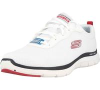 Skechers Herren Sneaker low Flex Advantage 4.0 - Providence noir/blanc/rouge