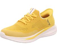 Skechers Herren-Sneaker-Slipper SLIP-INS RF SLADE jaune-blanc, Couleur:jaune, EU Taille:48½