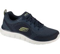 Skechers Herren-Sneaker TRACK - GLENDOR Bleu-Lime-Jaune-Blanc, Couleur:bleu, EU Taille:42½