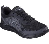 Skechers Herren-Sneaker TRACK - GLENDOR Noir-Gris, Couleur:noir, EU Taille:42