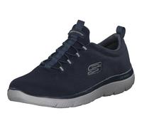 Skechers Skechers Summits Louvin Chaussures pour homme, bleu marine, 42 EU