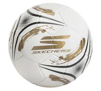 Skechers Hex Brushed Pointure 5 Soccer Ball en Blanc/Doré