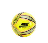 Skechers Hex Multi Mini Stripe Pointure 1 Soccer Ball en Jaune/Gris