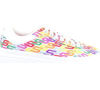 Skechers High Status white mutli Baskets femme multicolores, taille 36