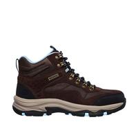 Skechers Hiker Trail Chaussures Montantes De Marche Randonnée Femmes-Marron-37 - 41