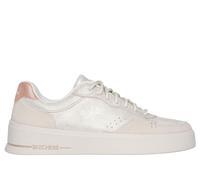 SKECHERS Hiland air Cooled Memory Foam Chaussures Femme Beige Métaliique Sportif