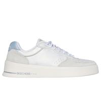 SKECHERS Hiland Air Cooled Memory Foam Chaussures Femme Gris Métallisé Sportives