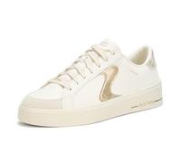 Skechers Hiland - Quite Chic Shoes Moyen Width en Beige/Doré, Pointure 38