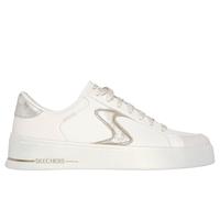 Skechers Hiland - Quite Chic Chaussures Moyen Width en Beige/Doré, Pointure 39