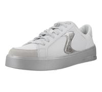 Skechers Women's Hiland Quite Chic Sneaker, Blanc, 37 EU