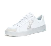 Skechers Femme Hiland Assez Chic Basket, Blanc, 37.5 EU