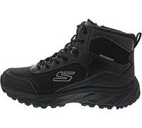 Skechers Hillcrest 2.0 Bottes à lacets Noir, -, 46 EU
