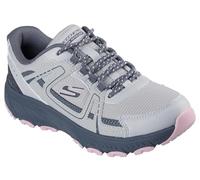 Skechers Hillcrest 2.0 Sabbaday Falls Baskets pour Femme Gris/Rose Taille 37 EU
