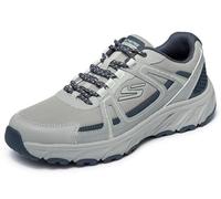 Skechers Hillcrest 2.0 SABBADAY Falls Baskets pour Homme, Gris Clair, 42 EU