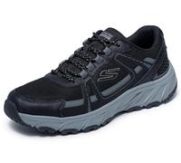 Skechers Homme Hillcrest 2.0 Sabbaday Falls Basket, Black Synthetic/Textile/Trim, 46 EU