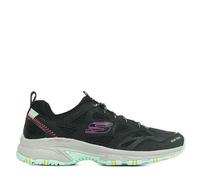 SKECHERS GO GOLF Femme Hillcrest Pure Escapade Chaussure de marche, Noir Multi, 37 EU