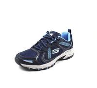 Skechers Hillcrest Basket Femme, Bleu Marine, 38 EU