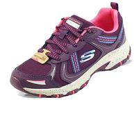 Skechers Hillcrest Basket Femme, Violet, 35 EU