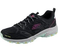 Skechers Femme Hillcrest Pure Escapade Trekking Shoes, Noir Multi, 36 EU