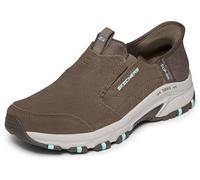 Skechers - Hillcrest Sunapee - Chaussures Slip-ins® (à Enfiler sans Les Mains) pour Femme, 38 EU