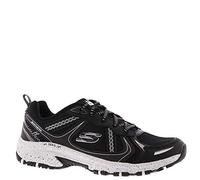 Skechers Hillcrest Vast Adventure Trail Chaussures de Course pour Femme Noir/Blanc