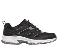 Skechers Hillcrest Waterproof - Winnisquam Marine Chaussures Moyen Width en Noir/Rose, Pointure 38, Vegan