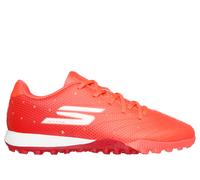 Skechers HK Player Edition SKX_1.5 Jr Youth TF Moyen Width en Corail, Pointure 37