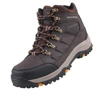 Skechers Homme 204642 Choc Basket, Chocolat synthétique, 44 EU