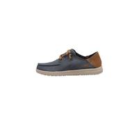 Skechers Homme 210116 TPE Chaussures Décontractées, Navy Canvas, 41 EU