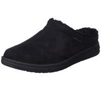 Skechers Homme 210378 Tan Basket, Noir Microfiber Suède, 45 EU