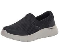 Skechers Homme 216485 Nvgy Baskets, Navy Textile Navy Leather Navy Trim, 41 EU