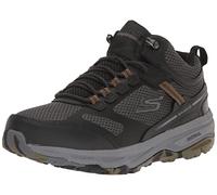 Skechers Homme 220597 Blk Basket , Noir Cuir Textile Synthétique, 43 EU