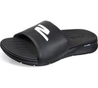 Skechers Homme 229030 Claquettes, Noir/Blanc, 39.5 EU