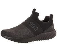 Skechers Homme 232281 BBK Baskets, Black Mesh PU Black Trim, 40 EU